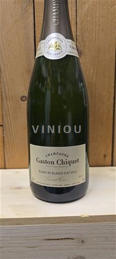 Champaña Champán Gaston Chiquet Blanc de Blancs d’Aÿ 2022