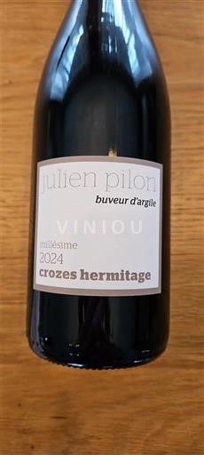 Valea Ronului Crozes-Hermitage Julien Pilon buveur d'argile 2024