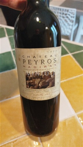 Sud-Vest Madiran Château Peyros 1999