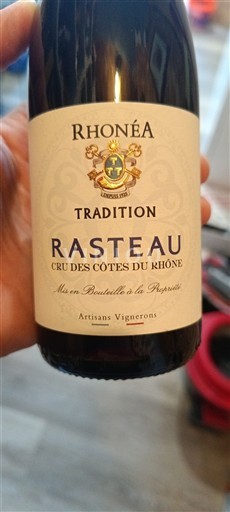 Valea Ronului Rasteau Rhônea Tradition 2021