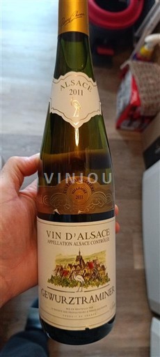 Alsacia Societe des producteurs a Eguisheim 2011