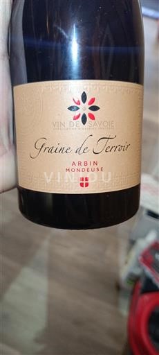 Savoia și Bugey Mondeuse Graine de Terroir 2023