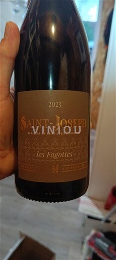 Valea Ronului Saint-Joseph Domaine Les Alexandrins Les Fagottes 2023
