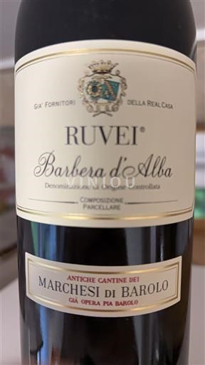 Piemonte Barbera d'Alba Marchesi di Barolo Ruvei 2023