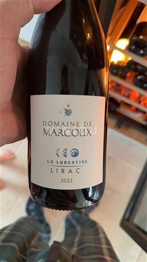 Valea Ronului Lirac Domaine Marcoux La Lorentine 2023