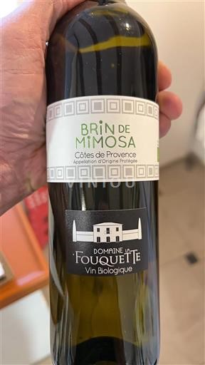 Provence Côtes-de-Provence Domaine La Fouquette Brin de Mimosa 2025
