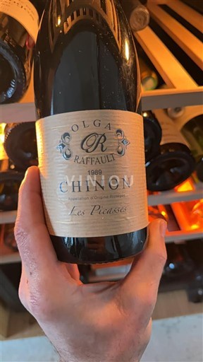 Vale do Loire Chinon Olga Raffault Les Picasses 1989