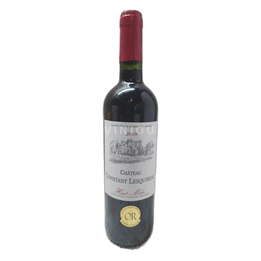 Bordeaux Haut-Médoc Château Constant Lesquireau 2019