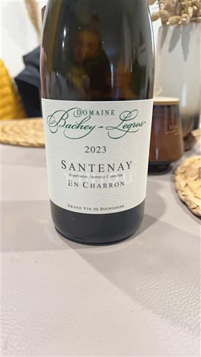 Burgundia Santenay Domaine Bachey-Legros En Charron 2023