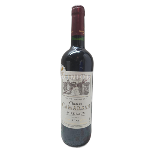 Bordeaux Château Camarsan 2019