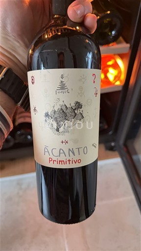 Puglia Nespecificat Ionic ÁCANTO Primitivo 2022