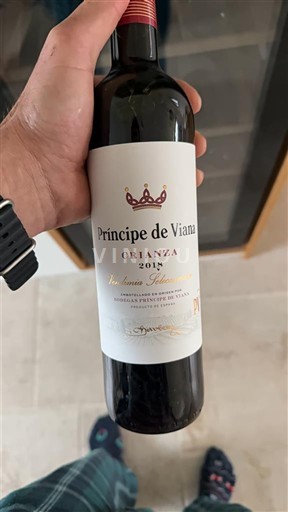 Navarra Príncipe de Viana Crianza 2018