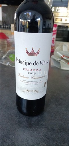Navarra Príncipe de Viana Crianza 2018