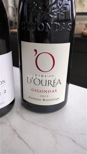 Valea Ronului Gigondas Domaine Ouréa 2023