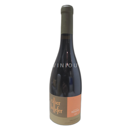 Languedoc Faugères Ollier Taillefer Grande Réserve 2019