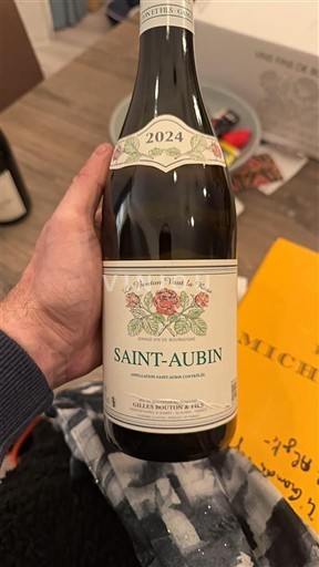 Burgundia Saint-Aubin Geoffroy Mouton & Fils 2024