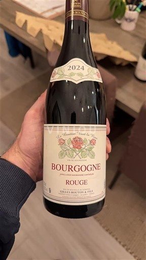 Bourgondië Bourgogne Gilles Bouton & Fils 2024