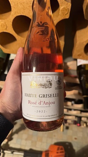 Valea Loarei Rosé-d'Anjou HAUTÉ GRISELLE 2022