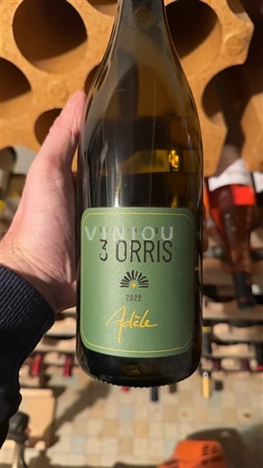 Languedoc și Roussillon Cote catalane Domaine S 3 Orris Adèle 2022