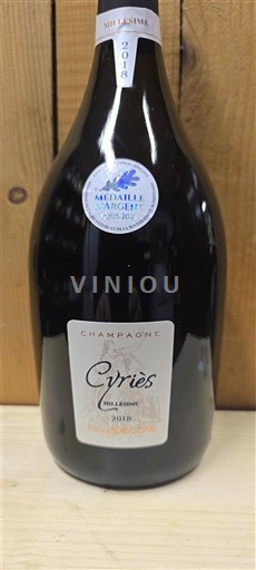 Champagne Șampanie Cyries Millésimé 2018