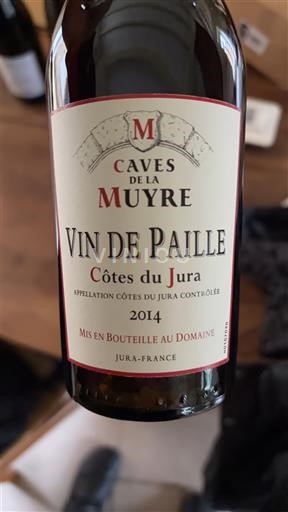 Jura Côtes-du-Jura Caves de la Muyre Vin de Paille 2014