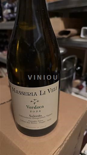 Puglia Salento Masseria Li Veli Verdeca 2024