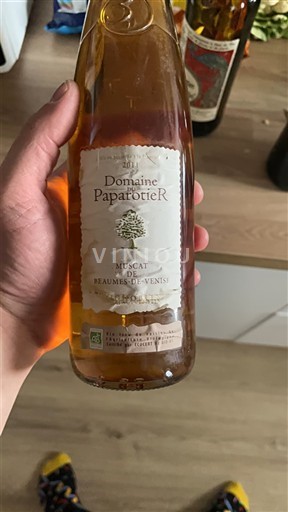 Rona dolina Muscat iz Beaumes-de-Venise Domaine Paparotier 2011