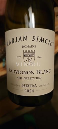 Brda Marjan Simcic Cru Selection 2024