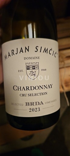 Brda Marjan Simcic Cru Selection 2023