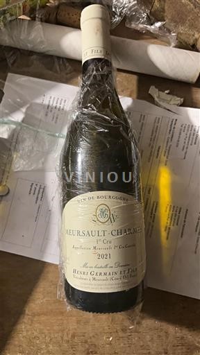 Burgundia Meursault Premier Cru Henri Germain et Fils Meursault-Charmes 1er Cru 2021