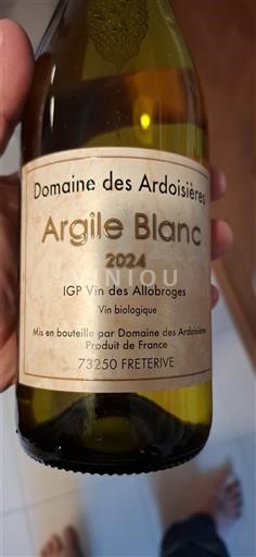 Alpi și Țara Rodanezilor Vinurile Allobrogilor Domaine Ardoisières Argile Blanc 2024