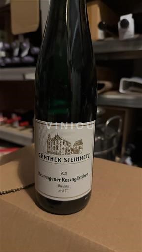 Mosela Günther Steinmetz Neumagener Rosengärtchen 2021