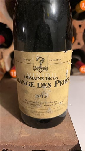 Languedoc Ikke specificeret Domaine La Grange des Pères 2015