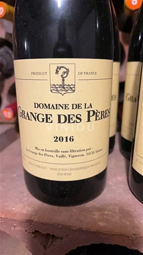 Languedoc Ikke specificeret Domaine La Grange des Pères 2016