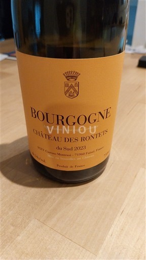 Burgundia Château Rontets du Sud 2023