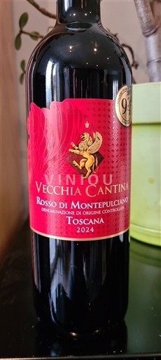 Toscana Rosso di Montalcino Vecchia Cantina 2024