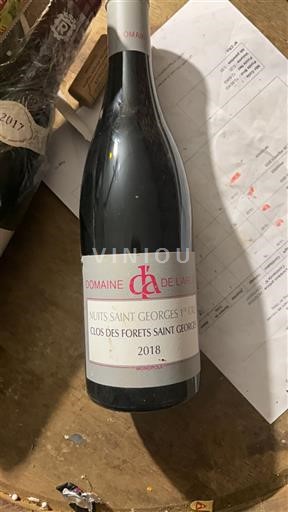 Burgundy Nuits-Saint-Georges Premier Cru Domaine L'Arlot Clos des Forêts Saint Georges 2018