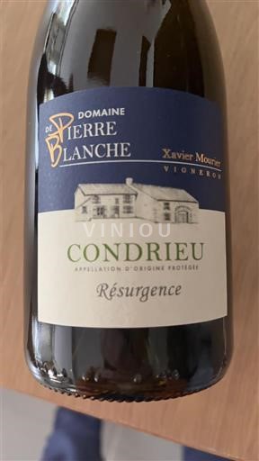 Valea Ronului Condrieu Domaine Pierre Blanche Résurgence 2023