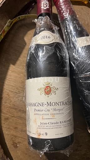 Burgundia Chassagne-Montrachet Premier Cru Jean-Claude Ramonet Morgeot 2016