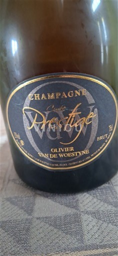 Champagne Șampanie Olivier Van de Woestyne Prestige Nemilésimat