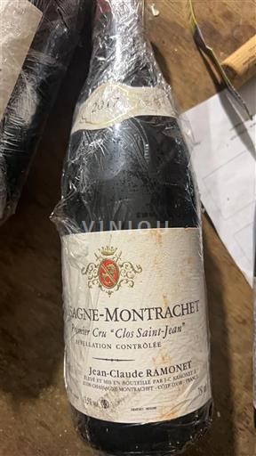 Burgundia Chassagne-Montrachet Premier Cru Jean-Claude Ramonet Clos Saint-Jean Nemilésimat