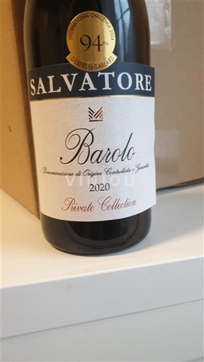 Piemonte Barolo Salvatore Private Collection 2020