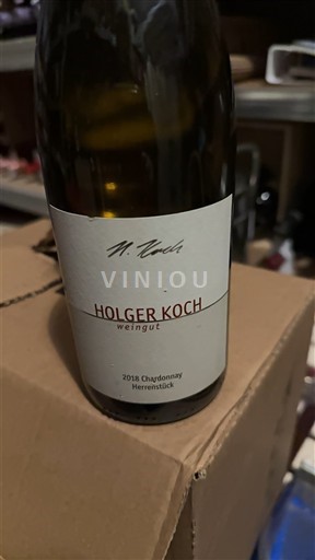 Baden Baden. Holger Koch Chardonnay Herrenstück 2018
