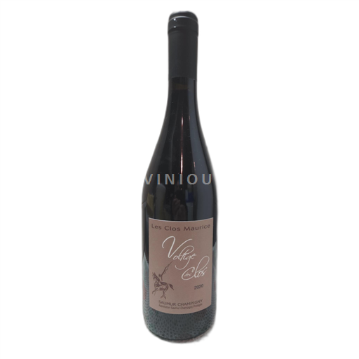 Loirevallei Saumur-champigny Les Clos Maurice Voltige des Clos 2020
