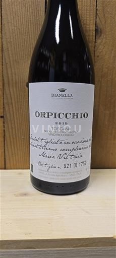 Toscana Chianti Dianella Orpicchio 2019