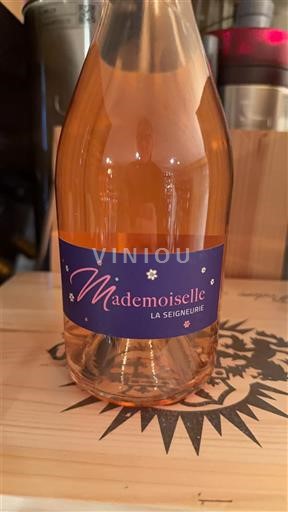 Provence La Seigneurie Mademoiselle 2023