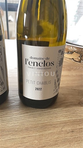 Bourgondië Petit-Chablis Domaine L'Enclos 2022