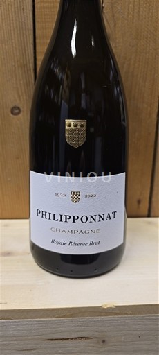 Champagne Șampanie Philipponnat Royale Réserve Brut 2019