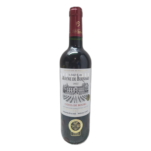 Bordeaux Côtes de Bourg Château Mayne de Bernard 2022