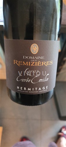 Valea Ronului Hermitage Domaine Remizières Emilie 2023